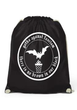 Goth Against Fascism - Gym Bag