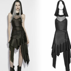 Slaysha Hooded Dress