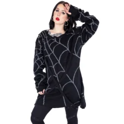 Web Knit Jumper