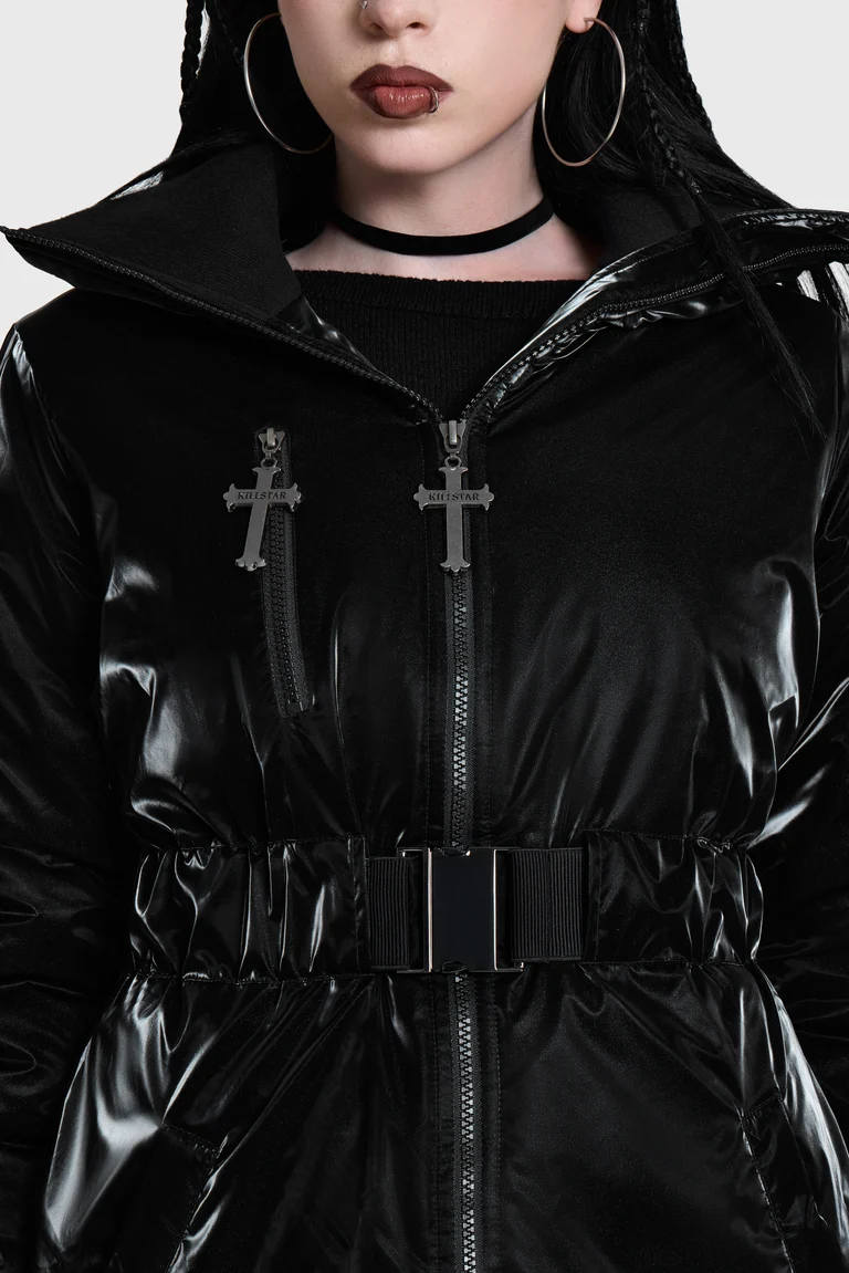 Winter's Vale Coat von Killstar – Bild 2