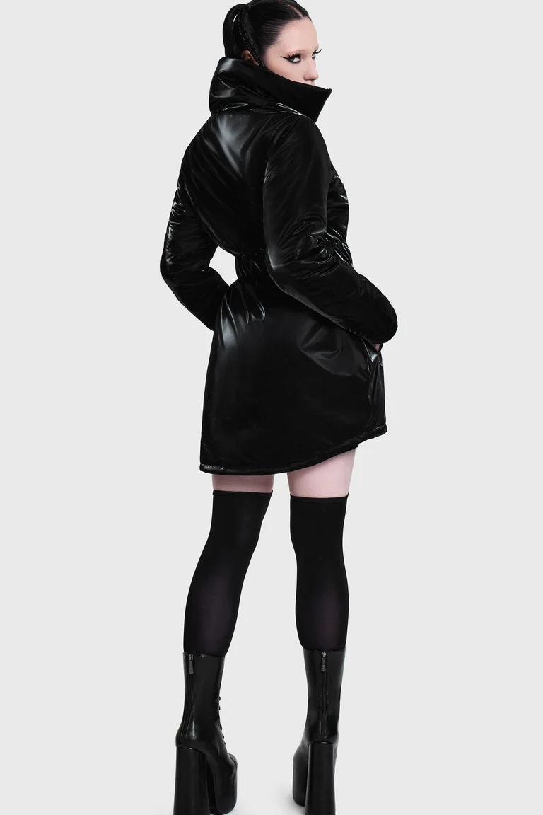 Winter's Vale Coat von Killstar – Bild 3