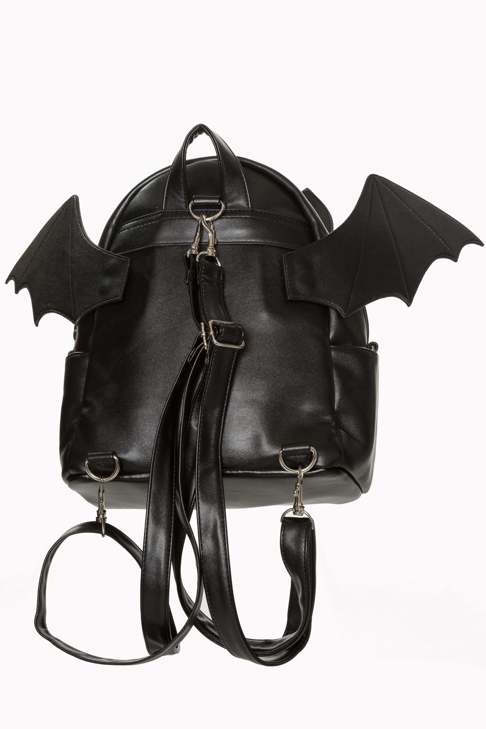Rucksack "Batwings", Black – Bild 3