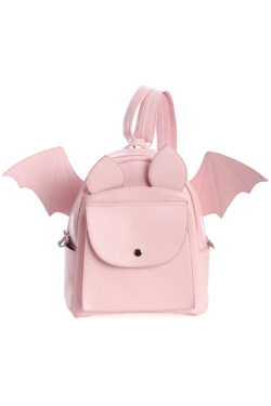 Rucksack "Batwings", Pink