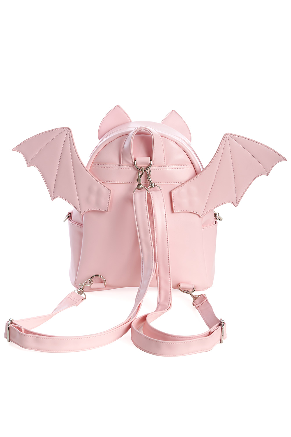 Rucksack "Batwings", Pink – Bild 3