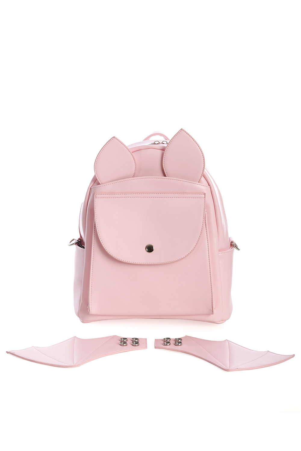 Rucksack "Batwings", Pink – Bild 4