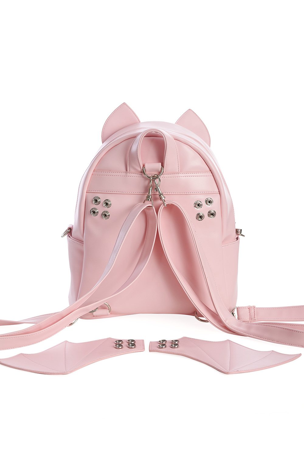 Rucksack "Batwings", Pink – Bild 5