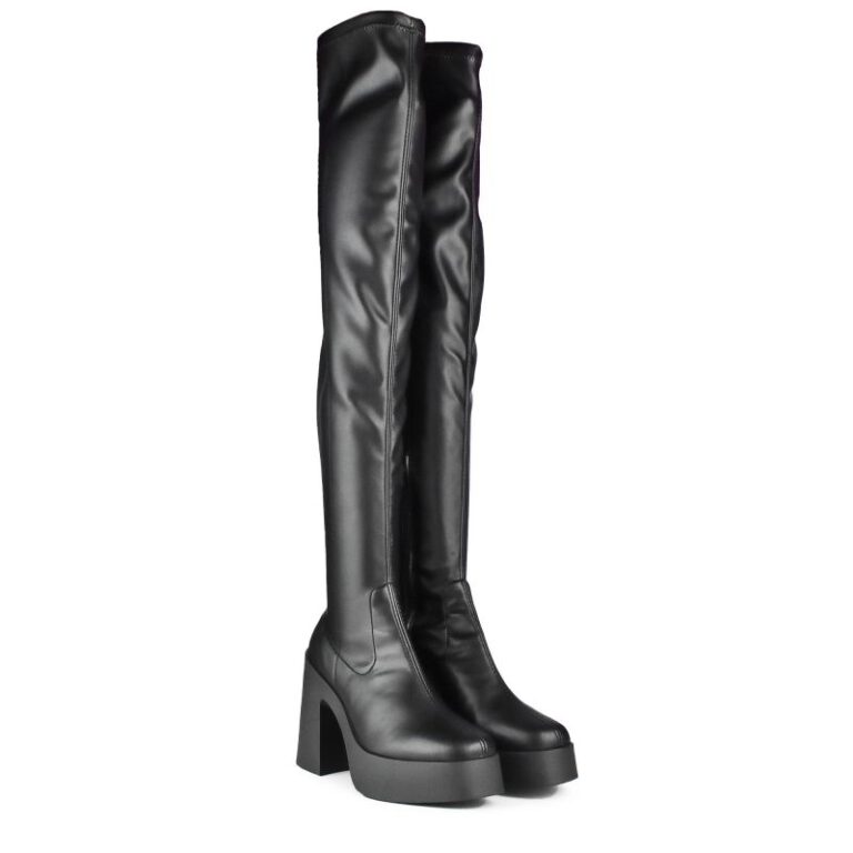 Bianca Overknee Stretch High Boot – Bild 3