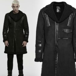Wintermantel "Nightwolf"